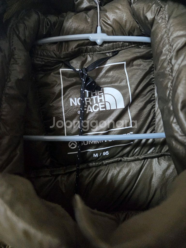 노스페이스 써밋 마테호른 M/95 카키--3