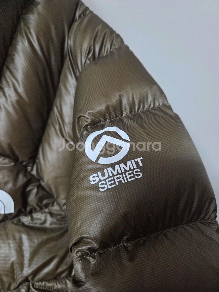 노스페이스 써밋 마테호른 M/95 카키--2