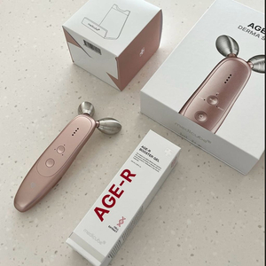 (택포)메디큐브 에이지알 더마 EMS 샷 핑크 에디션 풀박