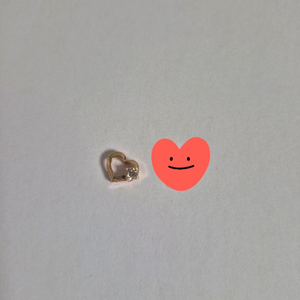 14K 목걸이 펜던트 금목걸이 팬던트 다이아몬드 로즈골드