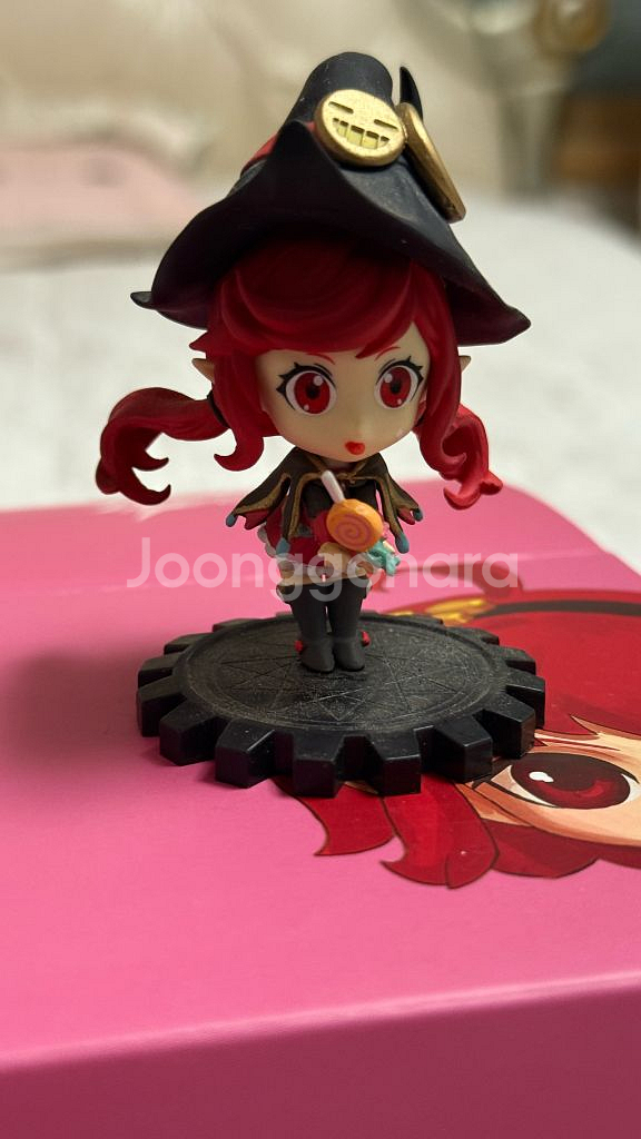 던전앤파이터 여법사 피규어 4종 던파 굿즈--1