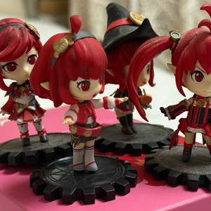 던전앤파이터 여법사 피규어 4종 던파 굿즈