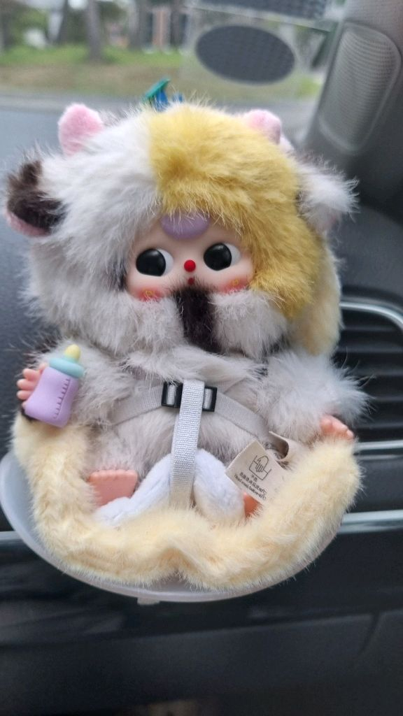 베이비쓰리 차량방향제인형 이미지