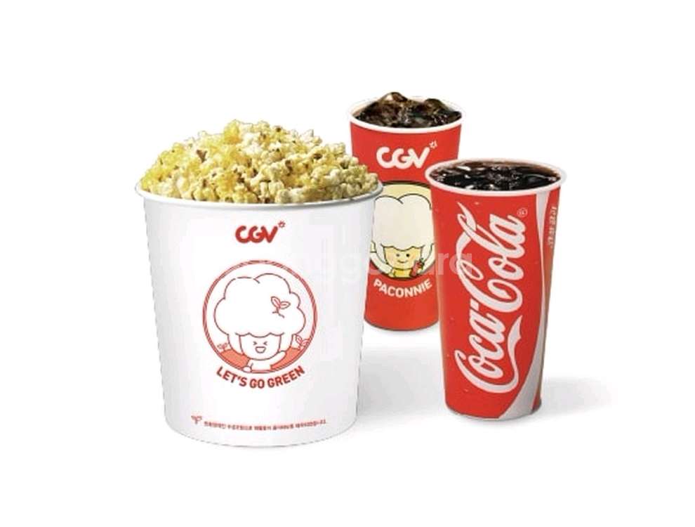 [칼답] CGV콤보 쿠폰 팝콘 콜라--0