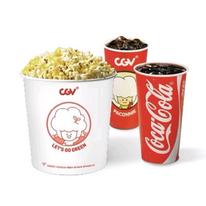 [칼답] CGV콤보 쿠폰 팝콘 콜라