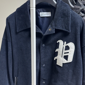 파르티멘토 네이비 바시티자켓