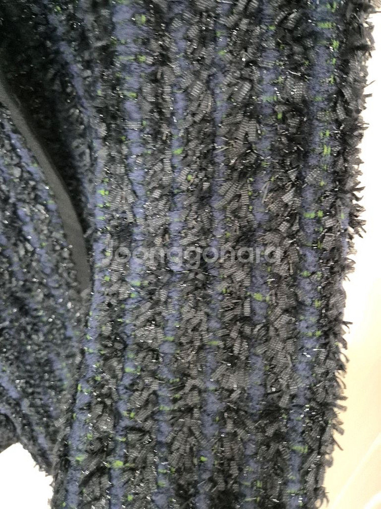 미샤 언발란스 트위드 자켓--3