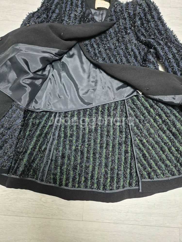 미샤 언발란스 트위드 자켓--8