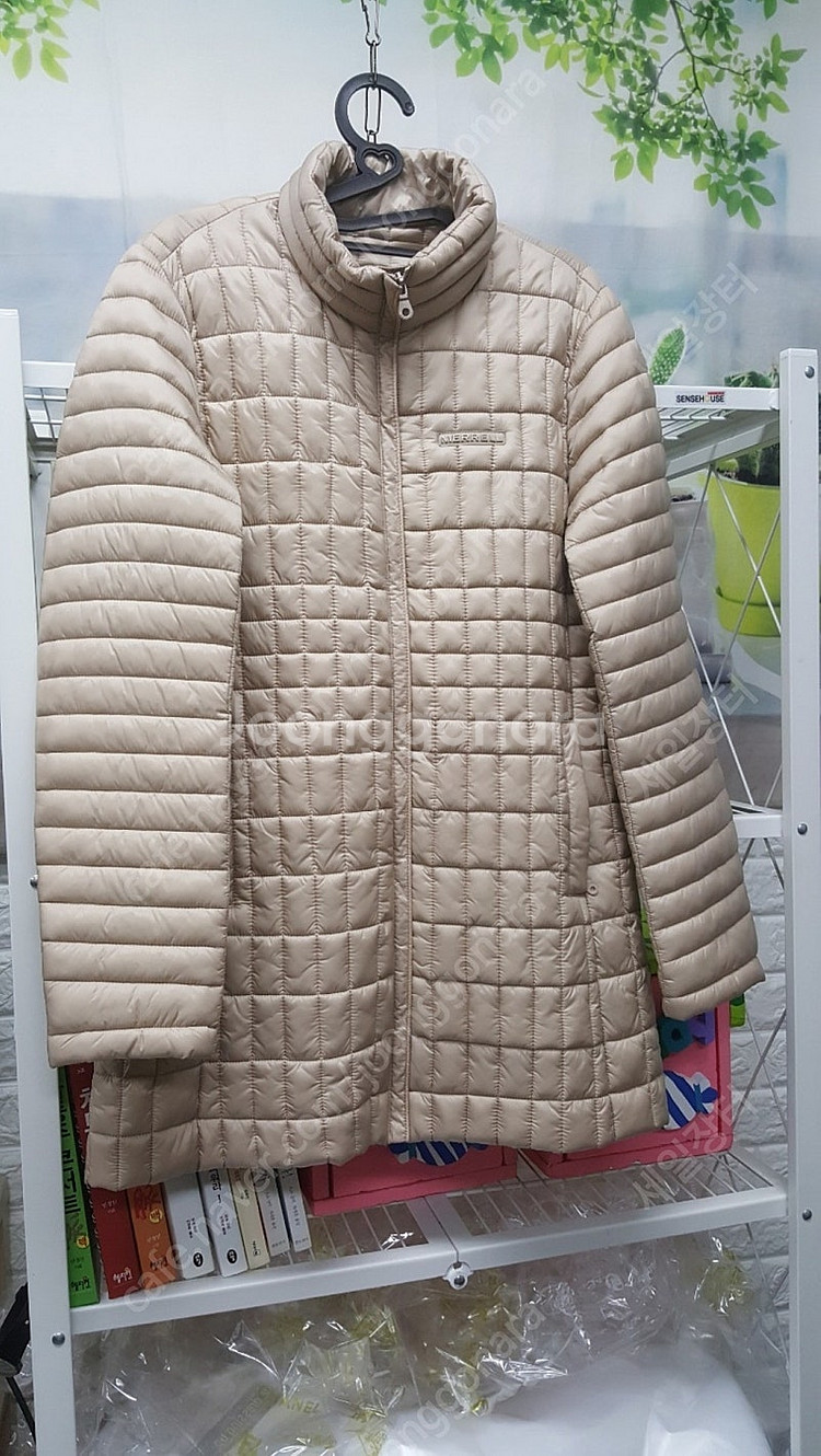 머렐 여성경량패딩 66 경량자켓 누빔 롱패딩 롱자켓 AA01--0