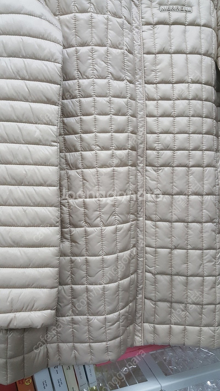 머렐 여성경량패딩 66 경량자켓 누빔 롱패딩 롱자켓 AA01--1