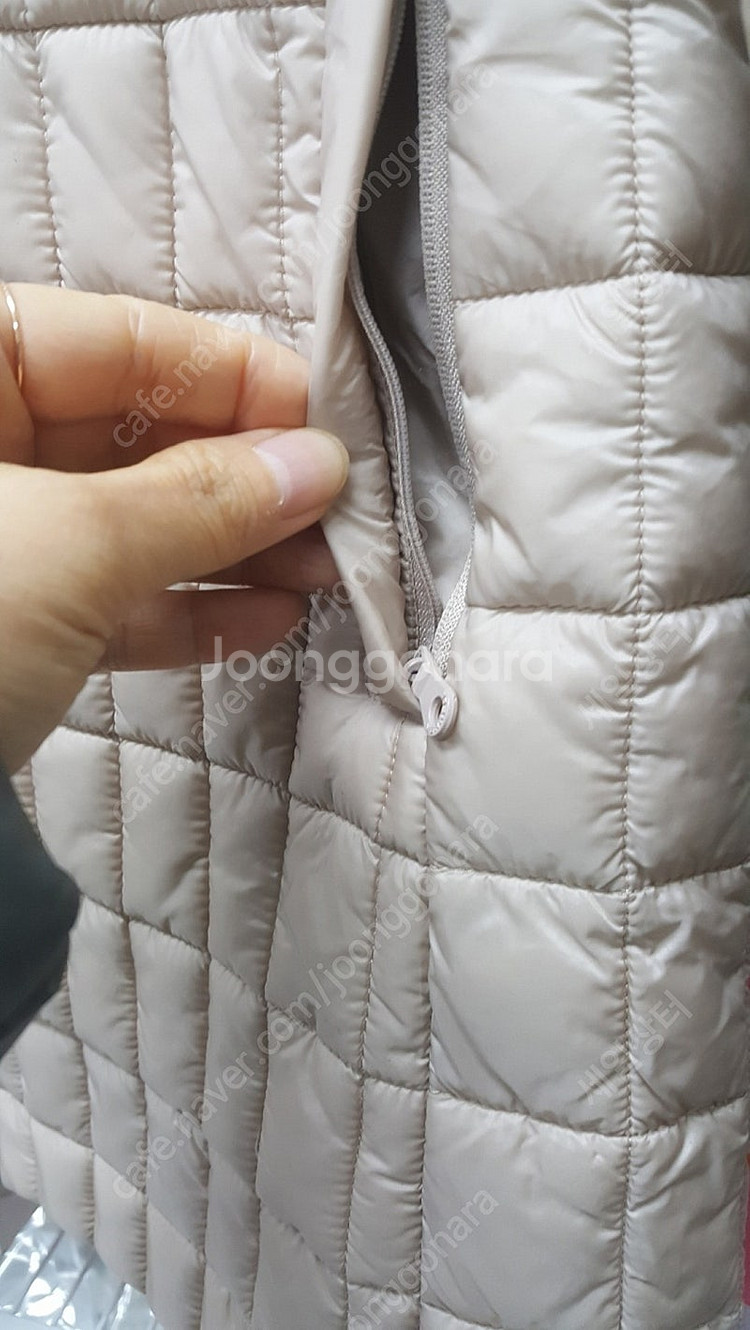 머렐 여성경량패딩 66 경량자켓 누빔 롱패딩 롱자켓 AA01--3