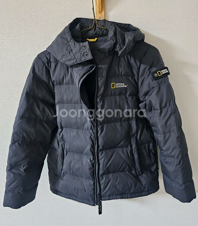 내셔널지오그래픽 키즈 경량패딩점퍼 150--0