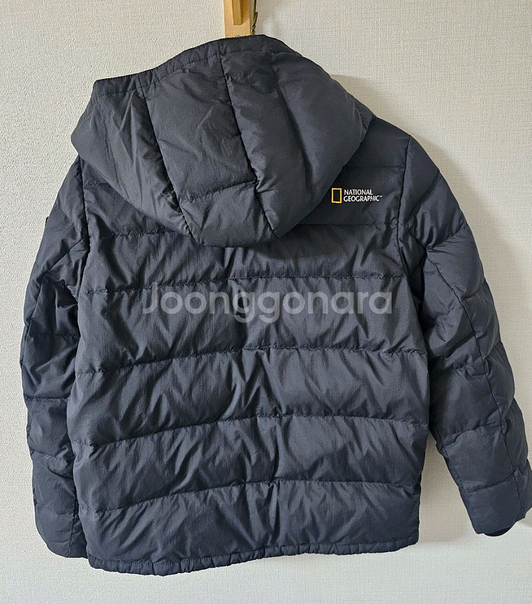 내셔널지오그래픽 키즈 경량패딩점퍼 150--1
