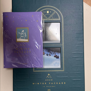 (정국) 방탄소년단 2020 윈터 패키지 BTS 2020 WINTER PACKAGE Jungkook