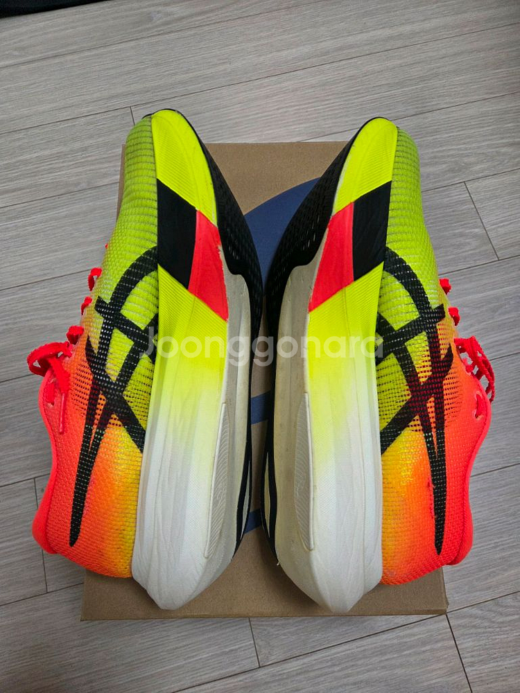 아식스 메타스피드파리 엣지 265mm--4