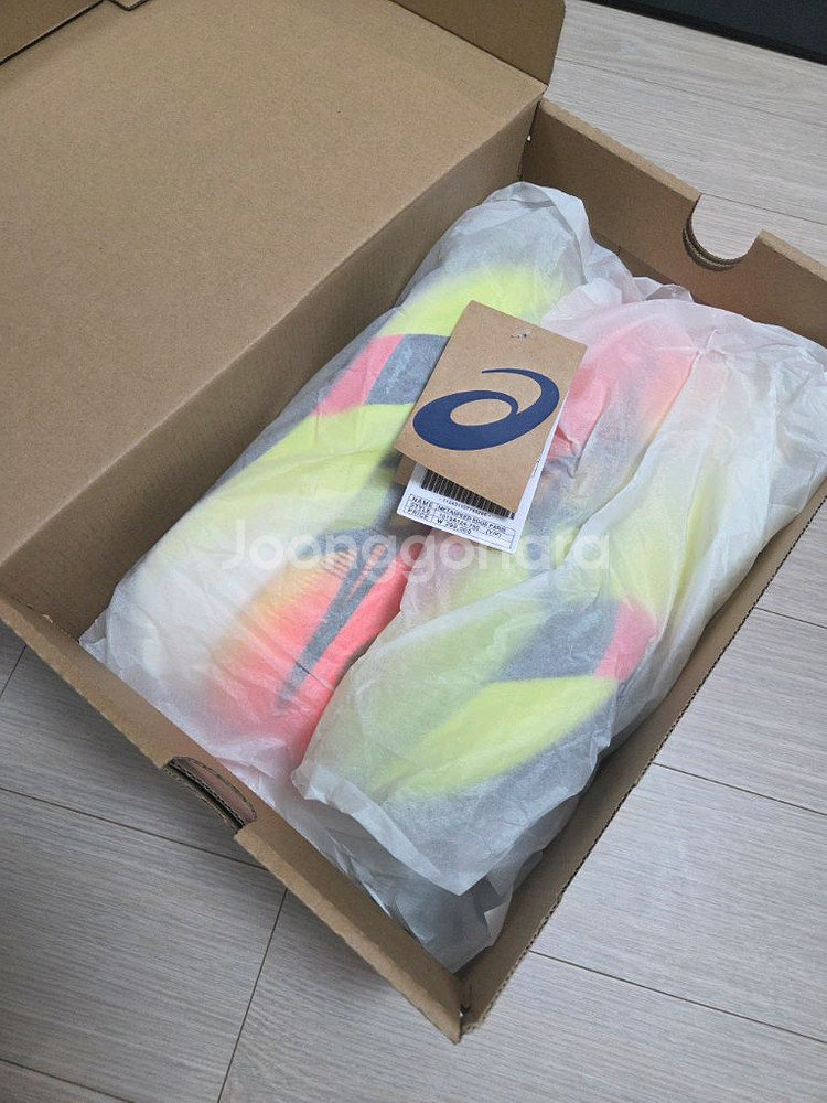 아식스 메타스피드파리 엣지 265mm--7