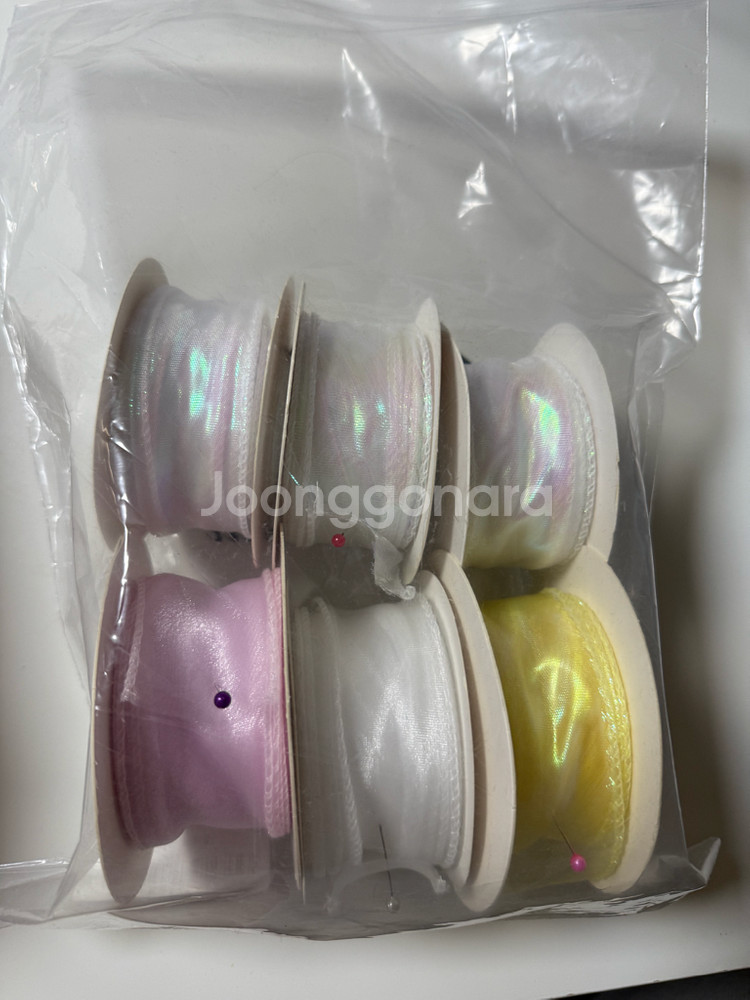 오간자 리본 & 웨딩 스티커, 트레이싱지 셀프청첩장 300매 세트--0