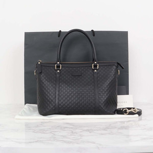 구찌 마이크로시마 투웨이 토트백 449656