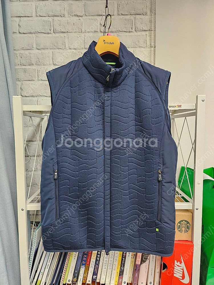 휴고보스 남성자켓 100 퀄팅자켓 조끼 겸용 MJ27--1