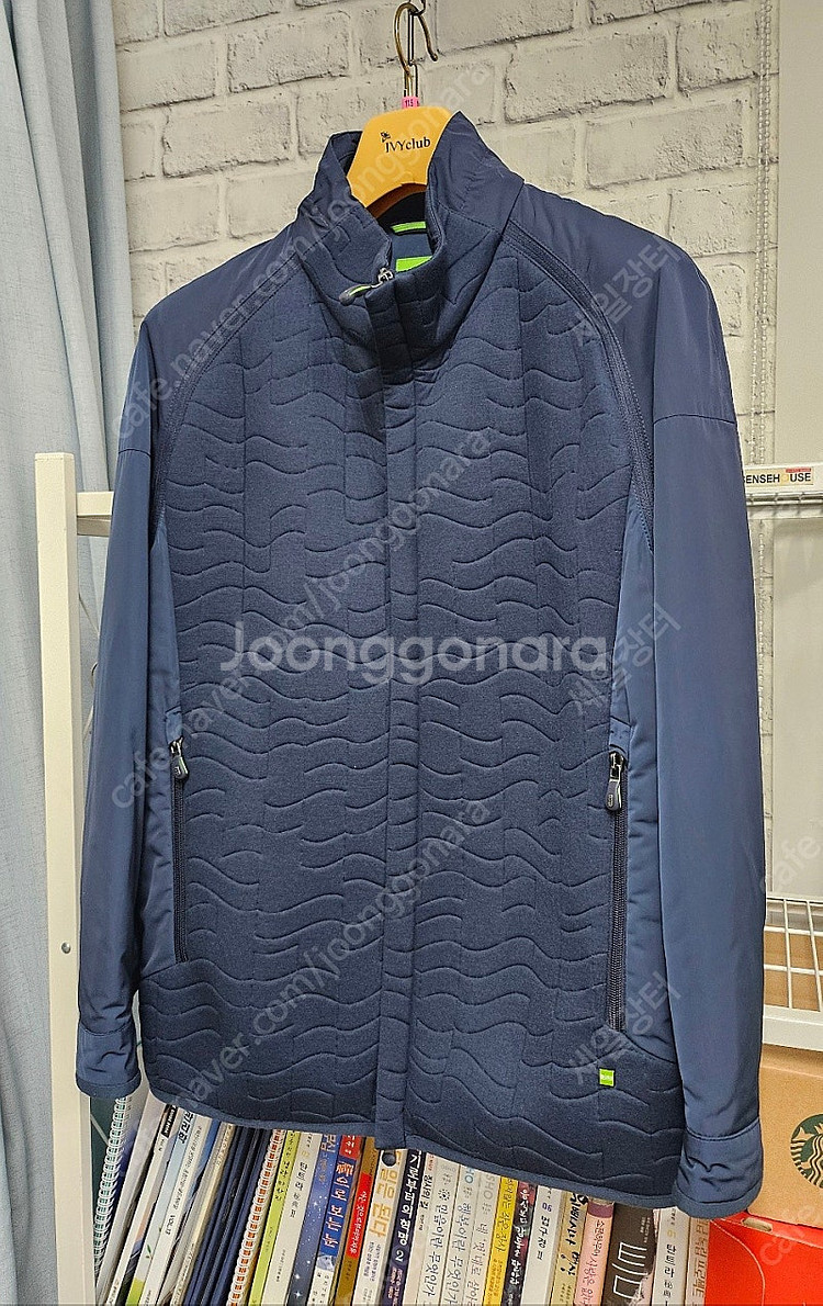휴고보스 남성자켓 100 퀄팅자켓 조끼 겸용 MJ27--2
