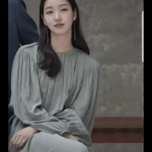 르메르 조젯 실크 원피스 38사이즈