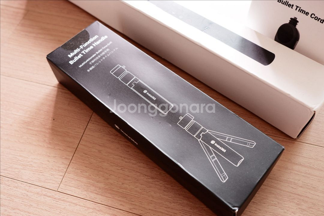 인스타360 불릿타임 핸들 (미개봉)--0