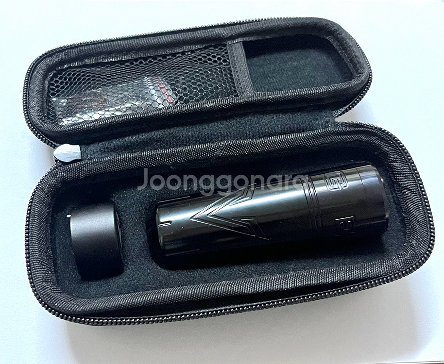 젠브이 4 블랙 유광 타투--0