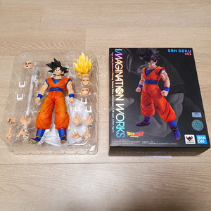 이미지네이션 웍스 손오공 드래곤볼 피규어