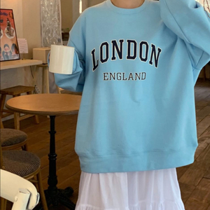 바이씨니 런던 맨투맨