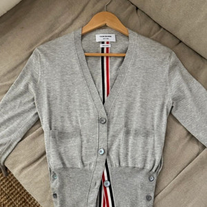 톰브라운 니트 가디건 38