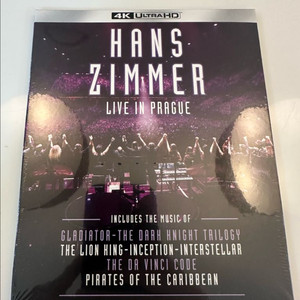 한스 짐머 라이브 인 프라하 4K UHD