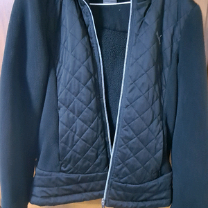 푸마기모후드퀼팅자켓