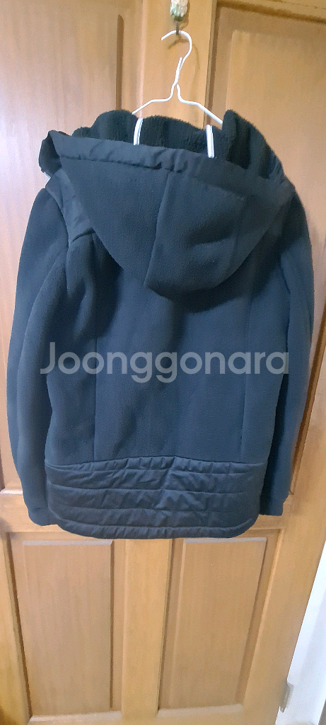 푸마기모후드퀼팅자켓--1