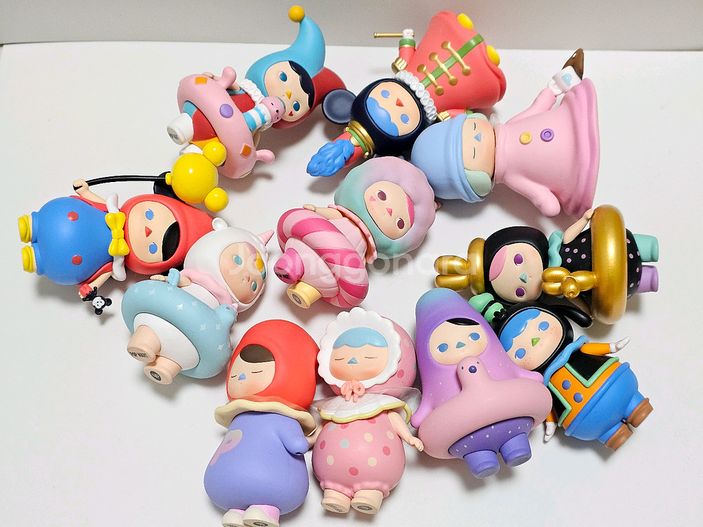 캐릭터 피규어 컬렉션 세트--0