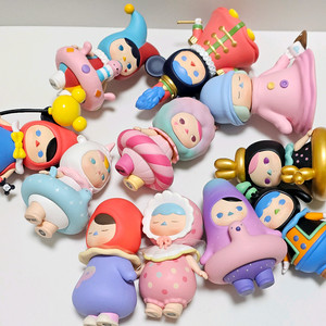 캐릭터 피규어 컬렉션 세트