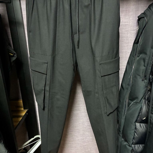 준지 카고조거 슬랙스 블랙 44사이즈(1회착용)