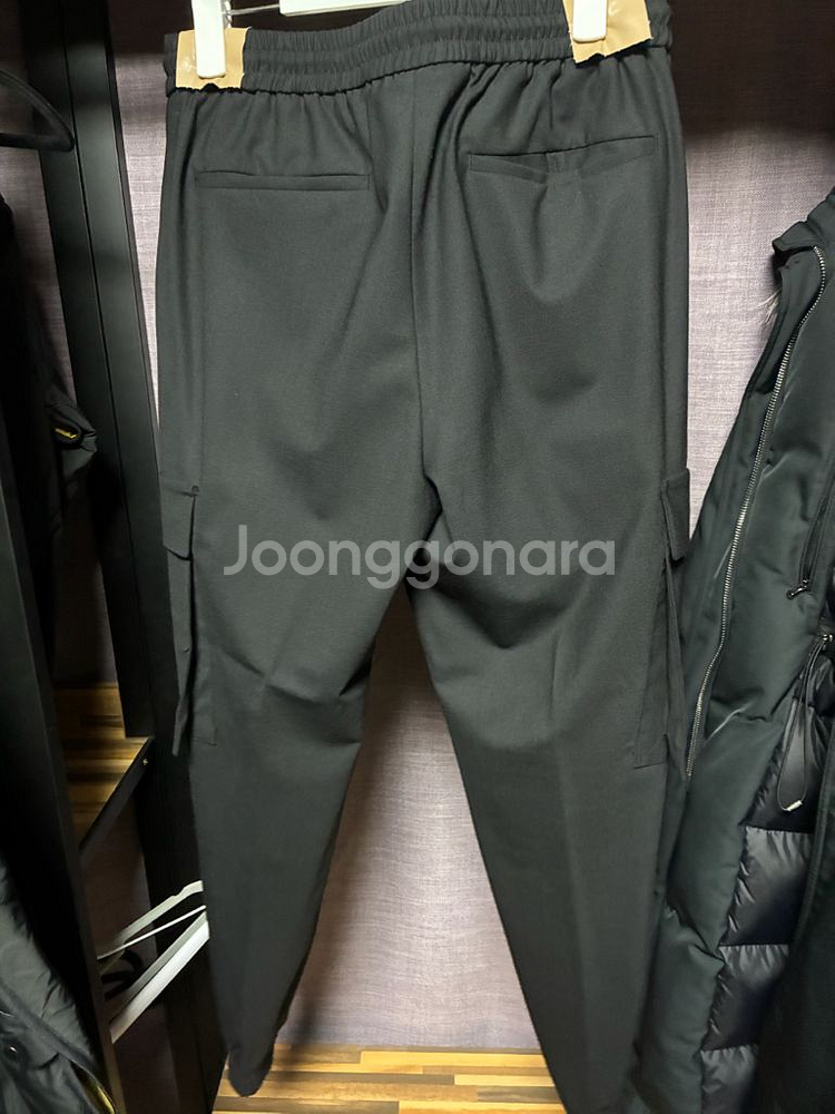준지 카고조거 슬랙스 블랙 44사이즈(1회착용)--1