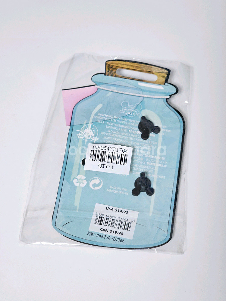 (새상품) 디즈니 스토어 이상한 나라의 앨리스 한정판 핀 뱃지 3종 세트--1