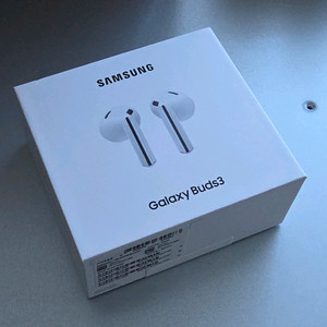 갤럭시 버즈3 화이트 미개봉 새제품