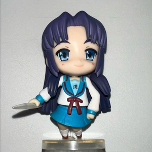 스즈미야 하루히의 우울 아사쿠라 료코 푸치넨도 피규어