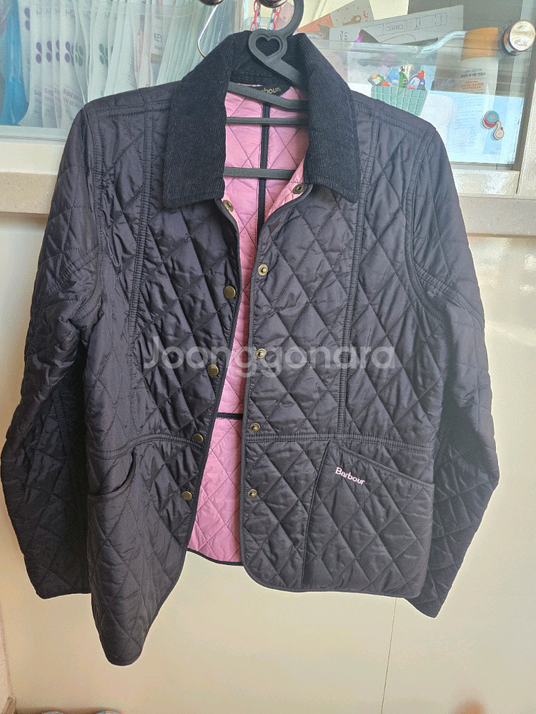 바버키즈 퀼팅 자켓 XXL--1
