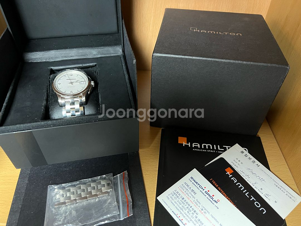 해밀턴 재즈마스터 뷰매틱 흰판--1