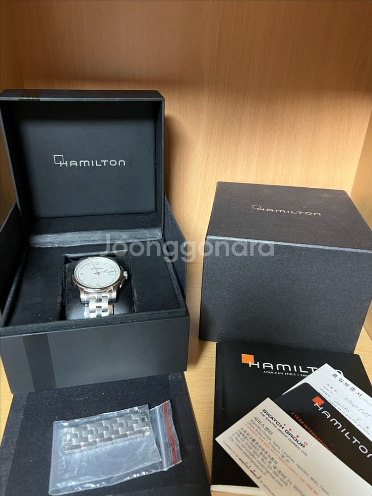 해밀턴 재즈마스터 뷰매틱 흰판--0