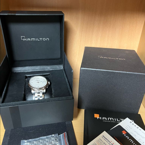 해밀턴 재즈마스터 뷰매틱 흰판