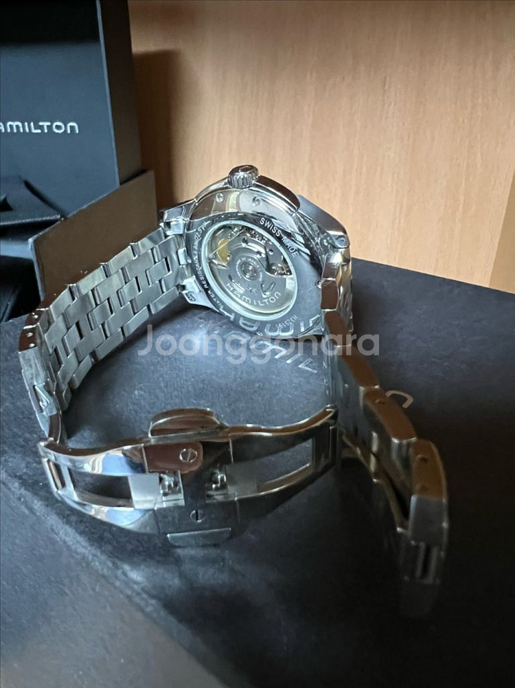 해밀턴 재즈마스터 뷰매틱 흰판--3