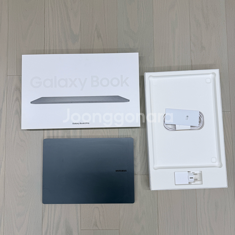 [S급] 갤럭시북3 프로 16인치 저장용량 up--4