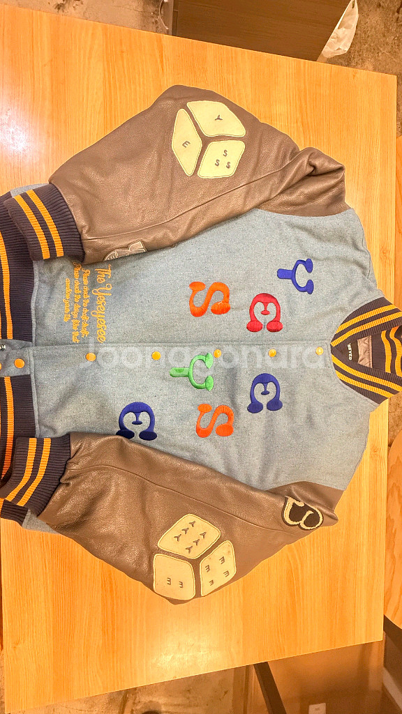 예스아이씨 모바일 바시티 자켓(Yeseyesee)--4