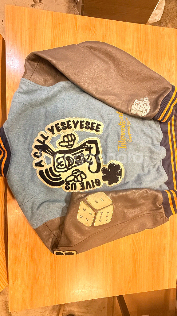 예스아이씨 모바일 바시티 자켓(Yeseyesee)--5