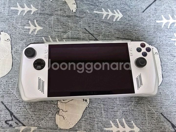 로그 얼라이 ROG Ally 화이트 + SSD 2TB--0