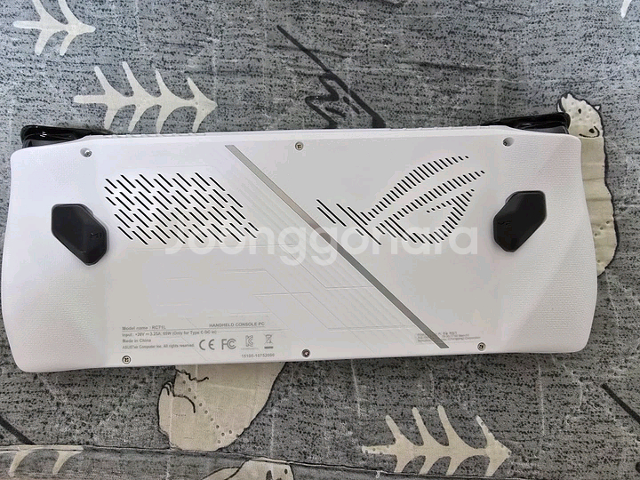 로그 얼라이 ROG Ally 화이트 + SSD 2TB--1